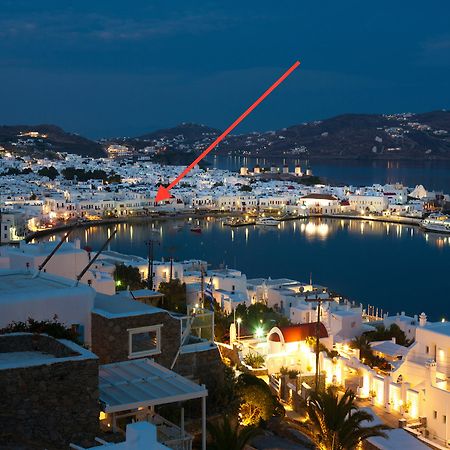 The Loft Mykonos Town Leilighet Eksteriør bilde
