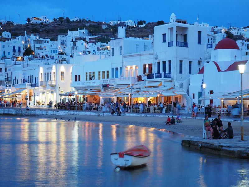 The Loft Mykonos Town Leilighet Eksteriør bilde