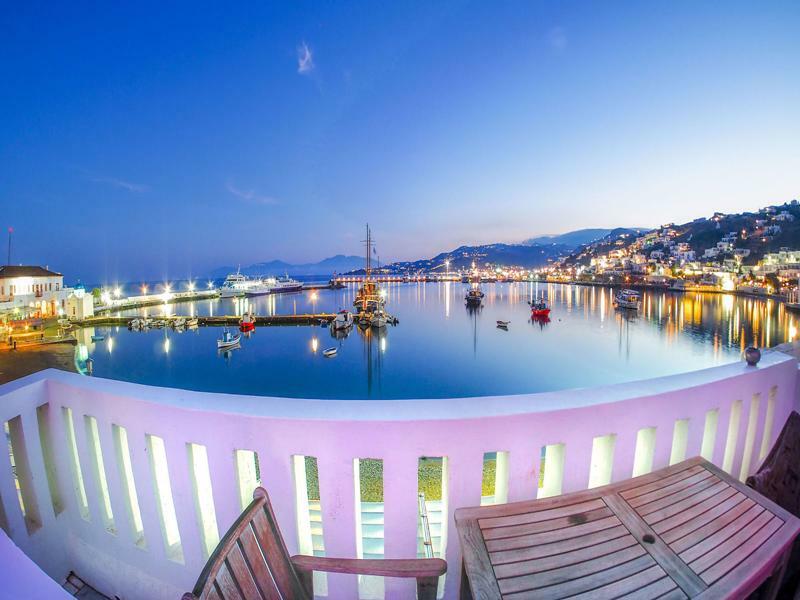 The Loft Mykonos Town Leilighet Eksteriør bilde