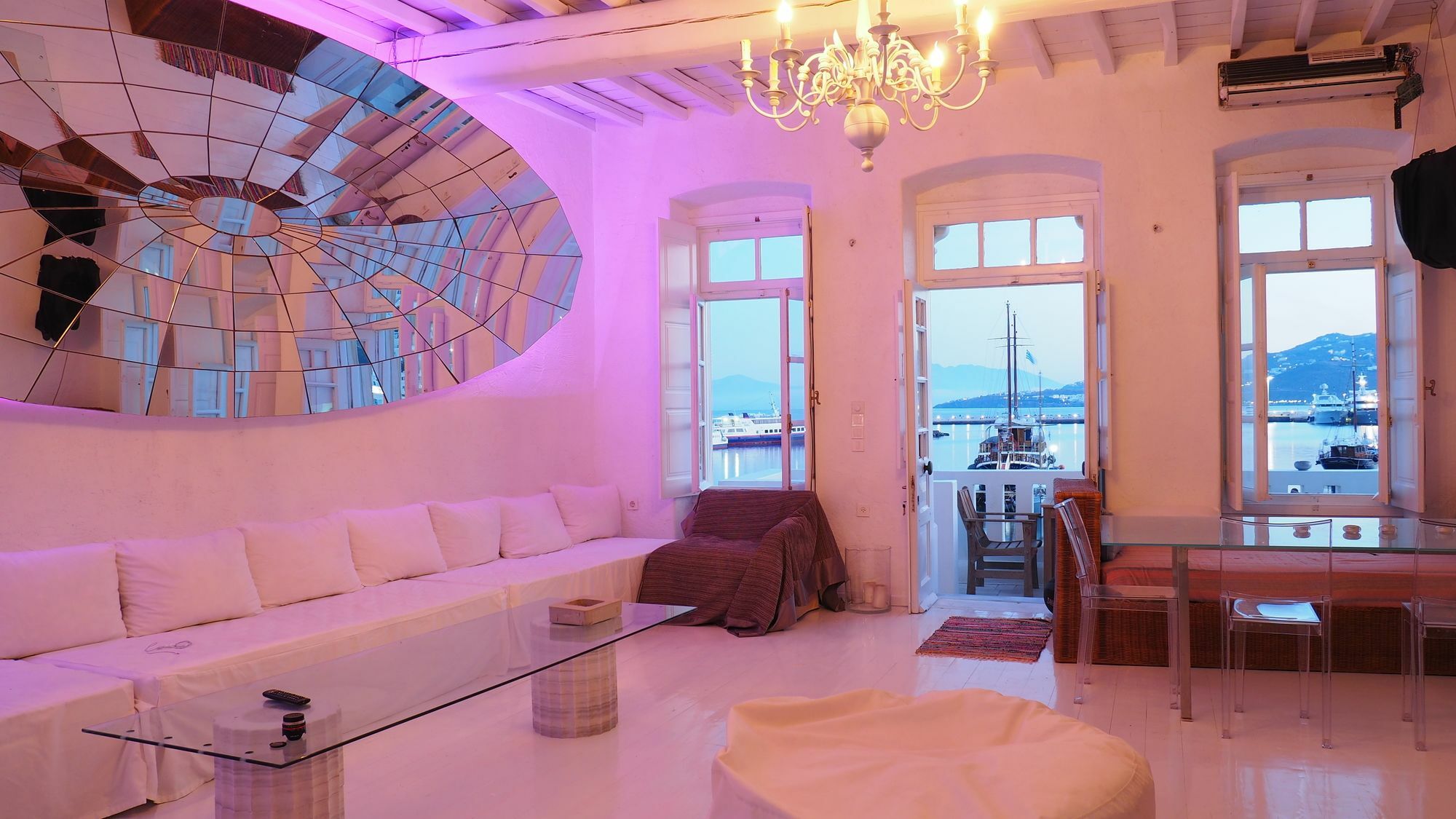 The Loft Mykonos Town Leilighet Eksteriør bilde