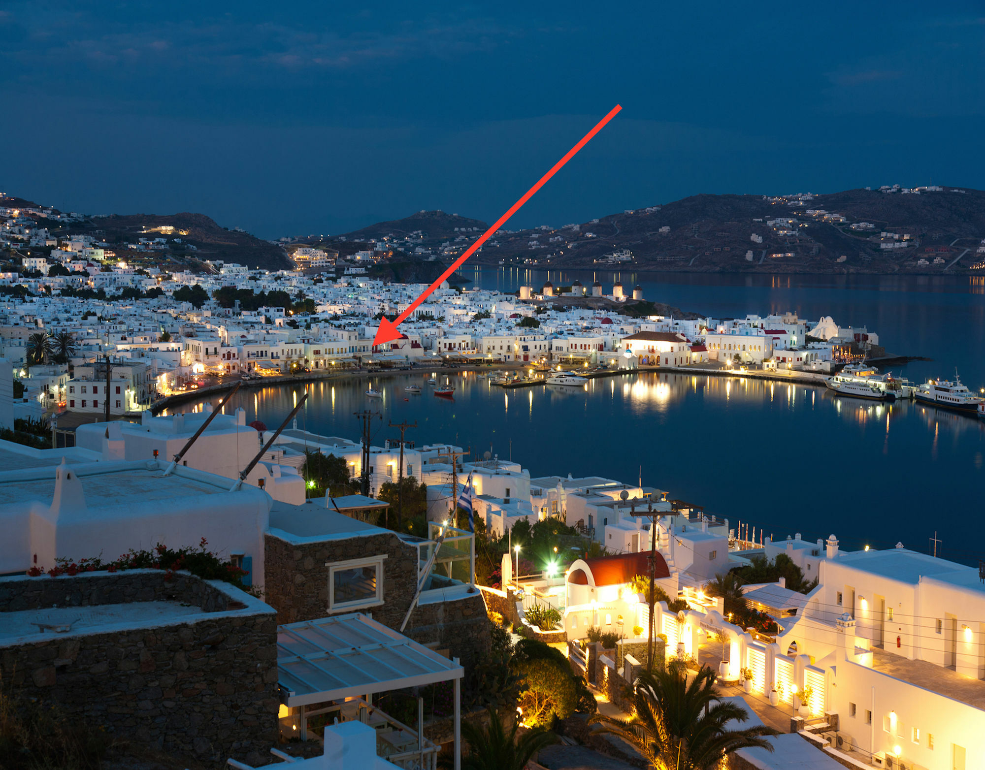 The Loft Mykonos Town Leilighet Eksteriør bilde