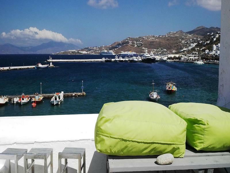 The Loft Mykonos Town Leilighet Eksteriør bilde