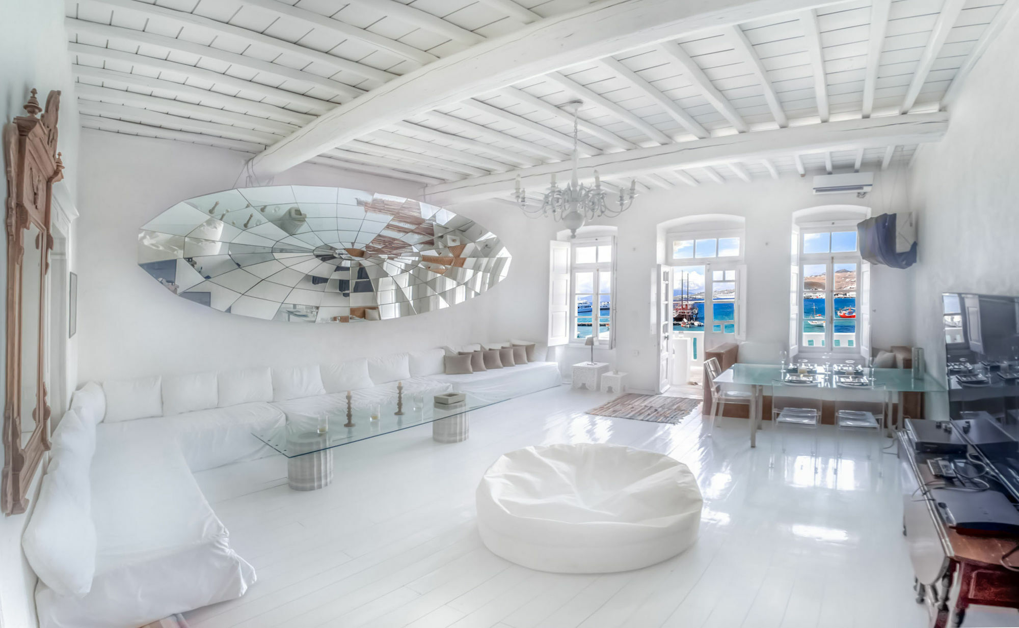 The Loft Mykonos Town Leilighet Eksteriør bilde