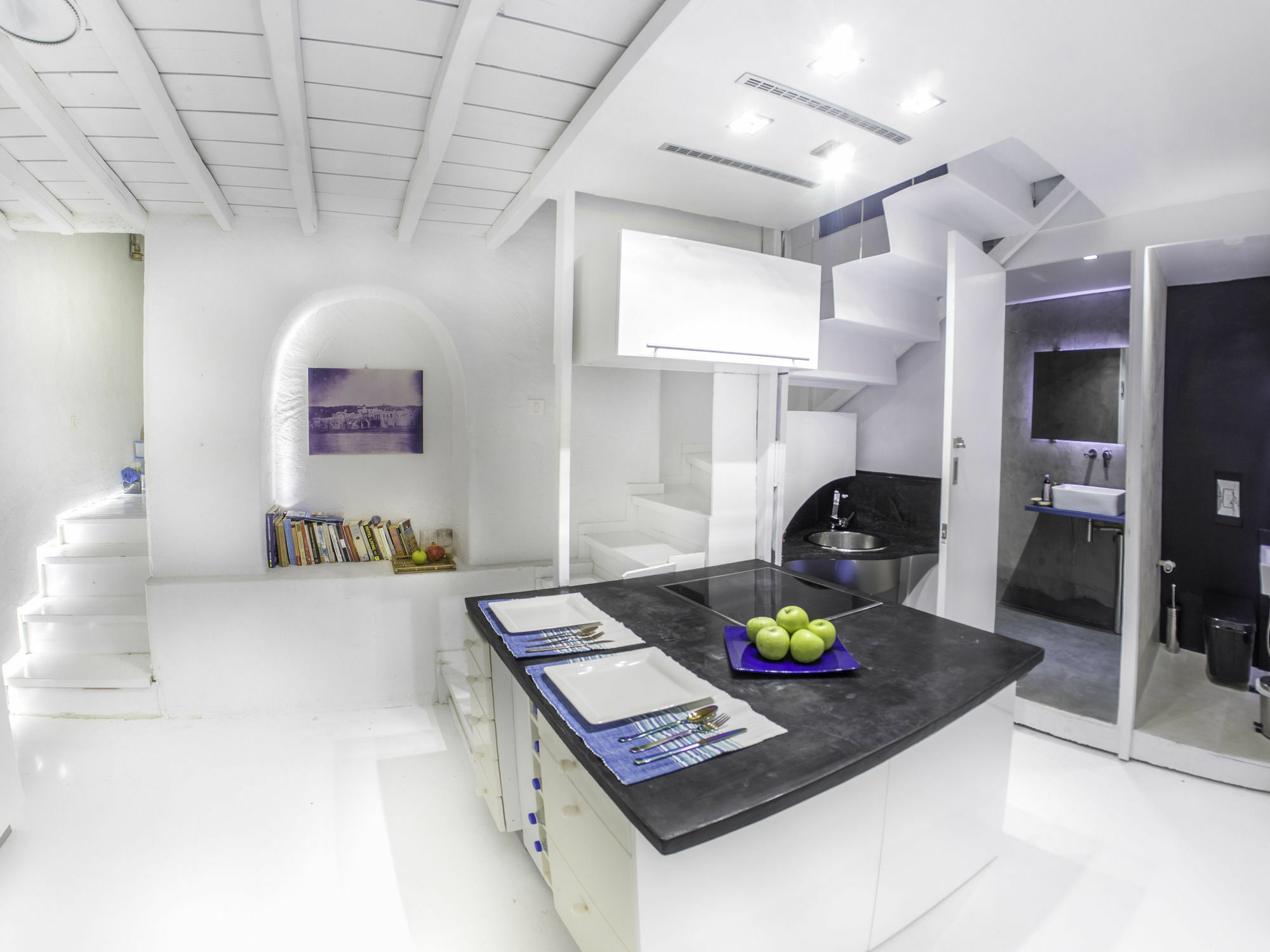 The Loft Mykonos Town Leilighet Eksteriør bilde